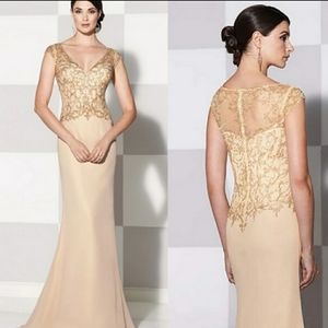 Gold Cameron Blake by Mon Cheri